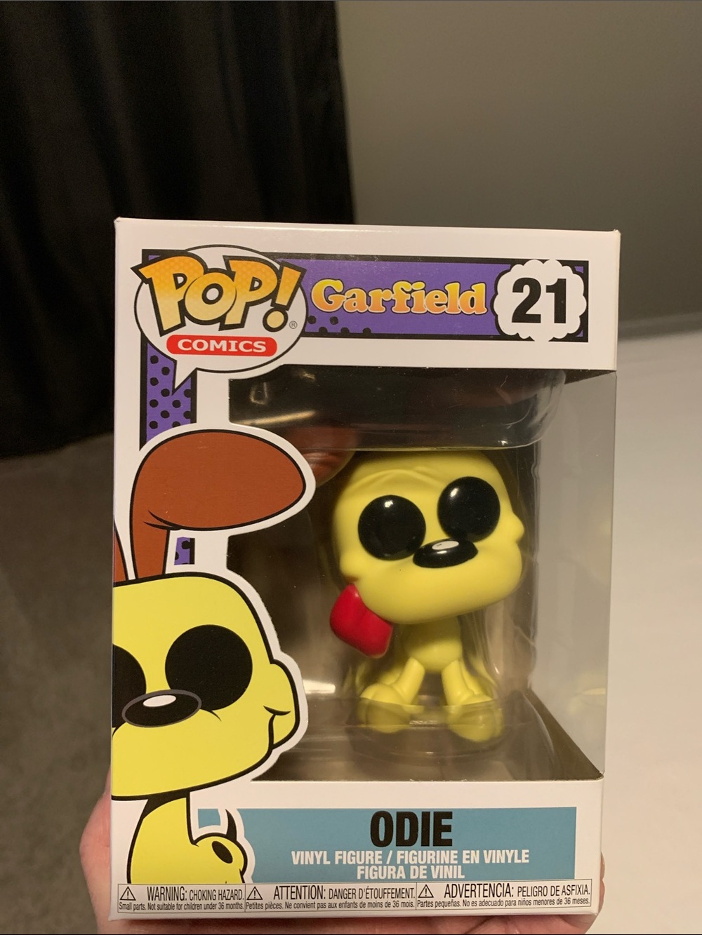 Funko Pop! Garfield #21 Odie Vinyl Figure - Yellow & Red